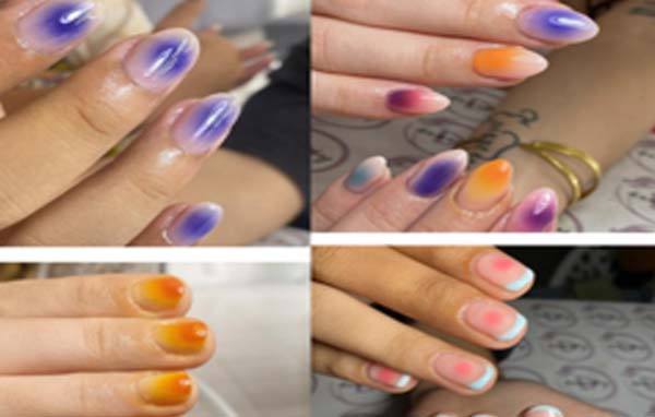 Airbrush-Gel-Manicure