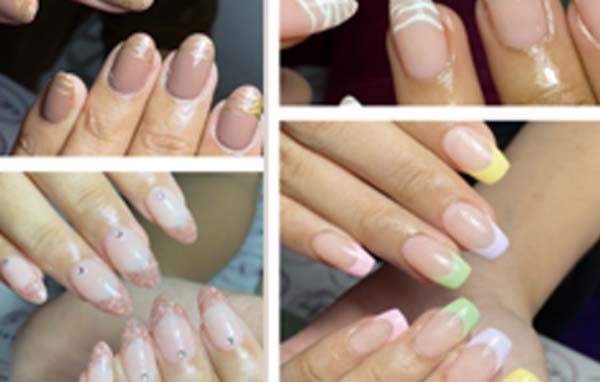 French-Gel-Manicure-with-tail-tip