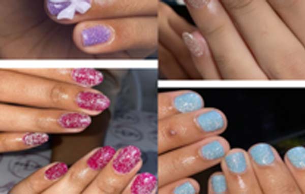 Glitter-Gel-Manicure-With-Nail-Tip